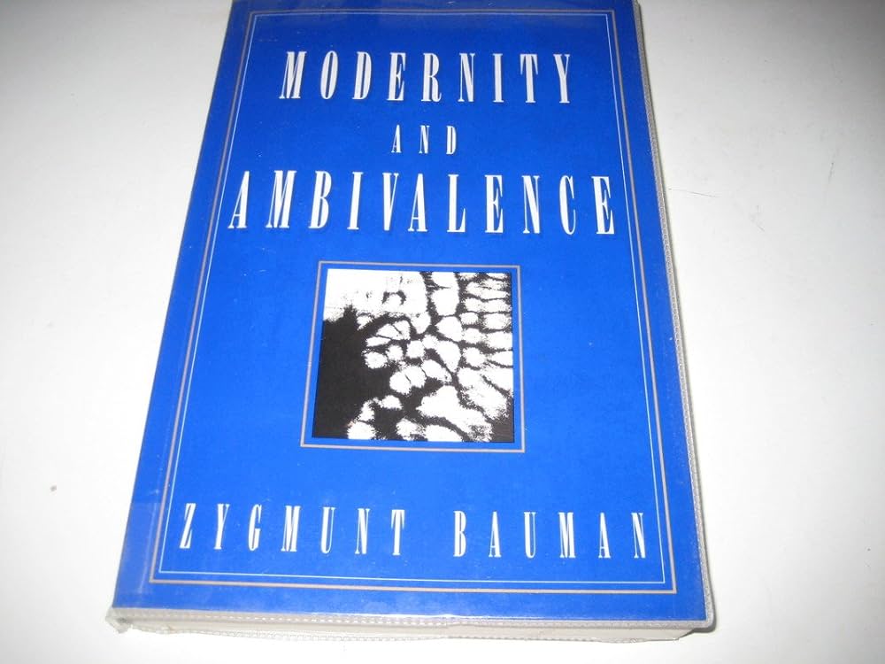 Amazon | Modernity and Ambivalence | Bauman, Zygmunt | Cultural